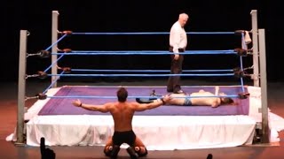 MEXXBERG vs DAN MAIN Full Match Allstar Wrestling [upl. by Chip400]