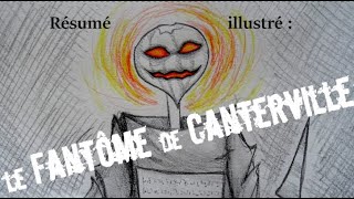 Résumé illustré  Le Fantôme de Canterville [upl. by Smailliw]