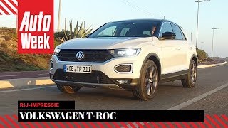 Volkswagen TRoc  AutoWeek review  English subtitles [upl. by Retsel654]