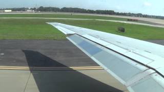 Great JT8D Sound Delta Air Lines Mcdonnell Douglas MD88 Takeoff Atlanta [upl. by Saunder]