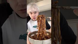 Black bean noodle jajangmyeon sauce lesson [upl. by Nnaira]