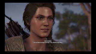 Assassins Creed Odyssey  Find and Assassinate the Boeotian champions 44 [upl. by Adelaida905]