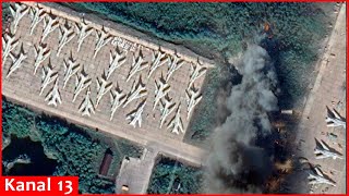 Ukraine made the most impressive blow to Russia Ukrainians intensify attacks on Russian bombers [upl. by Whitson565]