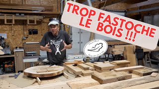 travailler le bois cest fastoche [upl. by Bobbi]