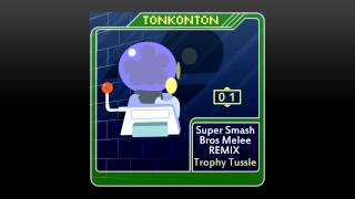 Super Smash Bros Melee REMIX  Trophy Tussle [upl. by Demetri]