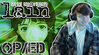 Serial Experiments Lain OPENING AND ENDING Reaction  Anime OP Reaction [upl. by Dilks]