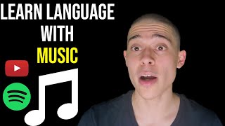 How To Learn A Language Through Music [upl. by Aicylla545]