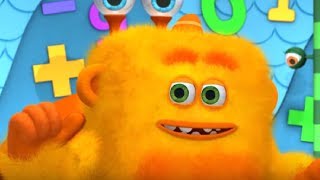 Monster Math Squad  Triple Episode  Math Videos For Kids  HD  Learn Math [upl. by Akedijn]