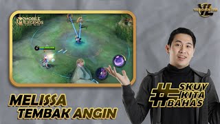 TIPS MELISSA NEMBAK ANGIN [upl. by Yuji]