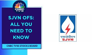 SJVN Is In Focus As The Govt Is Set To Sell Up To 246 Stake In The Company  CNBC TV18 [upl. by Nirred]