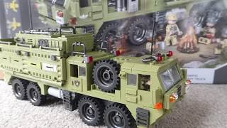 XingBao Unboxing the Scorpio Heavy Truck Speed Build [upl. by Onirefez951]