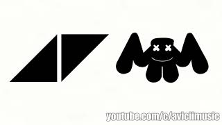 Avicii amp Marshmello  Lights NEW SONG 2017 [upl. by Gunilla]