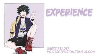 Experience  Izuku Midoriya x Listener  Written by Geeky Reader [upl. by Ateerys]