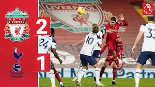 Highlights Liverpool 21 Tottenham  Firmino wins it late at Anfield [upl. by Pennebaker569]