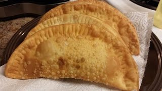 Chicken Empanadas EmpanadillasPastelillos [upl. by Ynaffyt704]