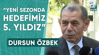 Galatasaray Başkanı Dursun Özbek Ali Sami Yenin Kabrini Ziyaret Etti  A Spor  Spor Ajansı [upl. by Platt]