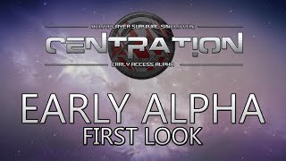 Centration  Early Access Alpha  First Look w Shadow [upl. by Shurwood]