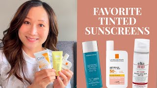 A Dermatologists Favorite Tinted Sunscreens  Dr Jenny Liu [upl. by Hetty119]