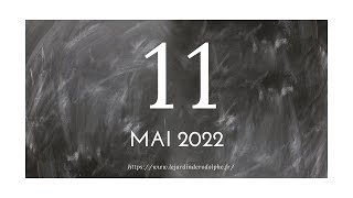 Lalmanach au potager 2022 Le potager jours après jours [upl. by Wan880]