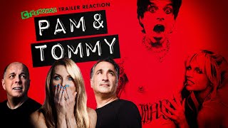 Pam and Tommy Trailer Reaction Its About the Tape [upl. by Alul]