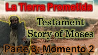 Testament The Story of Moses Parte 3 La Tierra Prometida  Reseña  opinión [upl. by Arol]