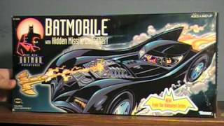 The New Batman Adventures Batmobile Review [upl. by Dwaine364]