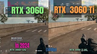 RTX 3060 to RTX 3060 Ti  1440p gaming 2024 [upl. by Fast]