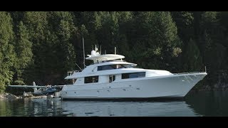 106 2003 Westport Pilothouse quotCalliopequot Offered For Sale [upl. by Anuhsal]