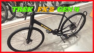 Trek FX 2 Gen 4 specs breakdown [upl. by Zizaludba]