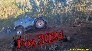 Ruta Foz🔥4x4 2024 Locura🔥 offroad [upl. by Okiram]