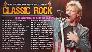 80s 90s Rock Playlist  Best Rock Songs Of 80s 90s [upl. by Warrick]