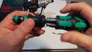 Wera Kraftform Kompakt Screw Driver review [upl. by Zink]