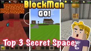 TOP 3 SECRETS SPACE IN EGG WARS BLOCKMAN GO  GAMEPLAY BlockmanGo eggwars blockmango MrPoor [upl. by Belshin]