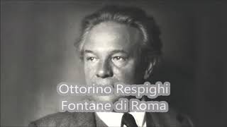 Ottorino Respighi Fontane di Roma tuba excerpt [upl. by Sweeney]