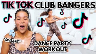 TikTok Dance Party 2021 Club Bangers Mix  Low Impact No Equipment [upl. by Ibib]