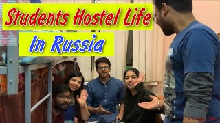 Students Hostel life in Russia  Tambov  Medical Students  All Information [upl. by Drallim]