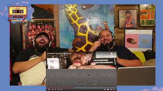 uicideboy  Burgundy REACTION  HOW GOOD ARE THEY reaction lyrics [upl. by Shultz]