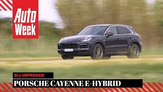 AllNew 2019 Porsche Cayenne EHybrid review [upl. by Piotr]