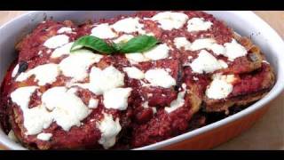 How to Make Eggplant Parmesan  Recipe by Laura Vitale  Laura In The Kitchen Episode 56 [upl. by Htebaile]