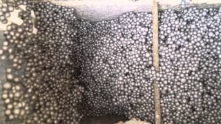 Cavity Wall insulation Bonded beads [upl. by Aneri]