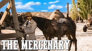 The Mercenary  SPAGHETTI WESTERN  Franco Nero  Old Cowboy Film [upl. by Tess64]