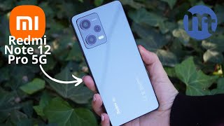 Xiaomi Redmi Note 12 Pro 5G REVIEW en español [upl. by Atinnor976]