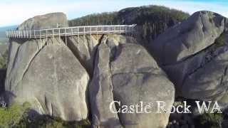 Castle Rock  Granite Skywalk Porongurup Nation Park WA [upl. by Yrogiarc197]