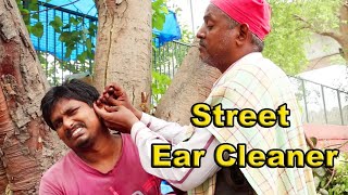 Most Disgusting Traditional Ear Wax Cleaner in India [upl. by Quinlan518]