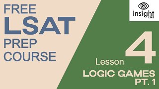 LSAT Logic Games Pt 1 Sequencing [upl. by Sheepshanks711]