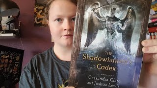 The Shadowhunters Codex By Cassandra Clare [upl. by Aicad]