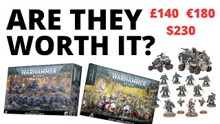 BATTLEFORCES ARE HERE  PRICES UNVEILED  Are the Warhammer 40K Christmas Battleforces a Good Deal [upl. by Teresina]