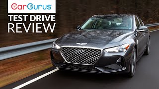 2019 Genesis G70  CarGurus Test Drive Review [upl. by Jamal]