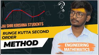 RUNGE KUTTA SECOND ORDER METHODENGINEERINGMATHS by Chirag Solanki [upl. by Mw377]