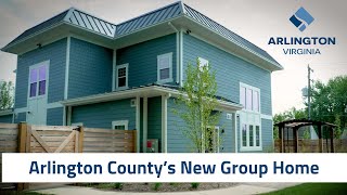 Arlington Countys New Group Home [upl. by Haelahk192]